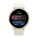 Фитнес-трекер Garmin vivoactive 6, силиконовый ремешок цвета кости