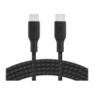 Кабель с оплёткой Belkin BoostCharge USB-C (USB 2.0) (3 м) (CAB014)