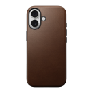 Кожаный чехол MagSafe Nomad Modern Leather Case для iPhone 17 - фото 5