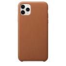 Кожаный чехол Apple Leather Case для iPhone 11 Pro Max - фото 5
