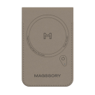 Кожаный чехол-бумажник MagSafe с подставкой Magssory Geotag Flip Wallet - фото 7