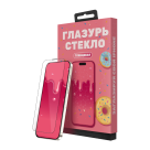 Глянцевое защитное стекло ГЛАЗУРЬ «Розовая» для iPhone 16 Pro Max - фото 3