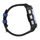 Спортивные часы Garmin Instinct 3, 50 мм, Solar, силиконовый ремешок цвета «чёрный/синий» - фото 9