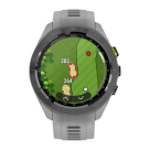 Спортивные часы Garmin Approach S70, 42 мм, силиконовый ремешок цвета «серая пудра» - фото 6