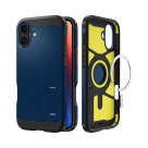 Гибридный чехол с поддержкой MagSafe Spigen Rugged Armor AI MagFit для iPhone 16 - фото 39
