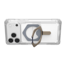 Защитный прозрачный чехол MagSafe с подставкой UAG Plasma XTE для iPhone 17 Pro Max - фото 23