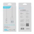 Кабель ROCK S06 Lightning/USB-A (1 м, 2 А) - фото 3