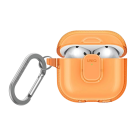 Прозрачный чехол с карабином и защёлкой Uniq Glase Pro для AirPods 4 - фото 2