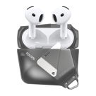 Защитный чехол с ремешком и механическим замком Aulumu A29 Geometric Case для AirPods 4 - фото 16