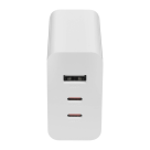 Сетевое зарядное устройство Xiaomi HyperCharge Power Adapter мощностью 90 Вт (2 USB-C, USB-A) (версия Global) - фото 3