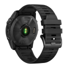 Спортивные часы Garmin tactix 7 Standard Edition, чёрный силиконовый ремешок - фото 8