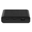Многопортовое сетевое зарядное устройство Xiaomi ZMI HA932 zPower Trio Desktop Charger мощностью 65 Вт - фото 4