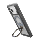 Защитный прозрачный чехол MagSafe с подставкой UAG Plasma XTE 360 для iPhone 17 Pro Max и 18 Pro Max - фото 17