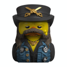 Коллекционная фигурка-утка «Лемми» TUBBZ Mini Mötorhead - фото 4