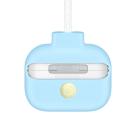 Силиконовый чехол со шнурком от потери SwitchEasy ColorBuddy для AirPods Pro - фото 2