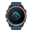 Спортивные часы Garmin quatix 8, AMOLED, 51 мм, силиконовый ремешок - фото 3