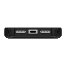 Защитный прозрачный чехол MagSafe с подставкой UAG Plasma XTE для iPhone 17 Pro Max - фото 33