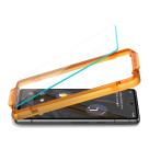Глянцевое защитное стекло Spigen GLAS.tR AlignMaster для Google Pixel 7a (комплект — 2 шт.) - фото 4