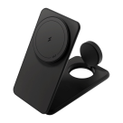 Складная зарядная станция MagSafe VLP Alum Power Pro для iPhone, Apple Watch и AirPods - фото 3