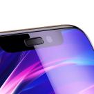 Защитное стекло с фильтром синего света и сеткой на динамик Baseus для iPhone X, XS и 11 Pro - фото 5