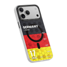 Пластиковый чехол MagSafe Benks Dynamic The Championship «Германия» для iPhone 17 Pro - фото 3
