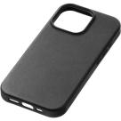 Кожаный чехол MagSafe uBear Capital Leather Case для iPhone 16 Pro Max - фото 4