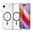 Прозрачный чехол MagSafe Spigen Ultra Hybrid (Mag Fit) для iPhone Air - фото 3