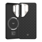 Кевларовый чехол MagSafe Benks ArmorPro ArmorGrid для Samsung Galaxy S26 Ultra - фото 3