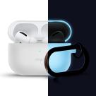 Ультратонкий силиконовый чехол с карабином elago Slim Hang Case для AirPods Pro 1-го поколения (1 мм) - фото 3