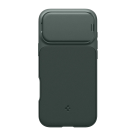 Термополиуретановый чехол MagSafe со шторкой для камеры Spigen Optik Armor (Mag Fit) для iPhone 17 Pro Max - фото 9