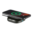 Складная зарядная станция MagSafe Deppa Fold Power для iPhone, Apple Watch и AirPods (Qi2) - фото 4