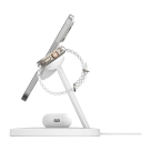 Зарядная станция MagSafe Belkin BoostCharge Pro для iPhone, Apple Watch и AirPods (Qi2) (WIZ032, EU) - фото 10