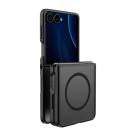 Прозрачный чехол MagSafe UNIQ Veren для Samsung Galaxy Z Flip8