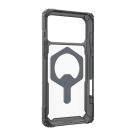 Защитный прозрачный чехол MagSafe с подставкой UAG Plasma XTE для iPhone 17 Pro Max - фото 18