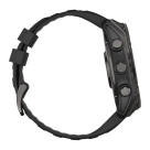 Умные спортивные часы Garmin fenix 8, 51 мм, AMOLED, сапфир, титан с DLC, силиконовый ремешок цвета «чёрный/серый» - фото 4