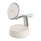 Зарядная станция MagSafe с активным охлаждением Belkin UltraCharge Pro для iPhone, Apple Watch и AirPods (Qi2.2) (WIZ040, EU) - фото 7