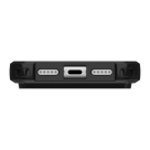 Защитный прозрачный чехол MagSafe UAG Pathfinder Clear для iPhone 17 Pro - фото 3