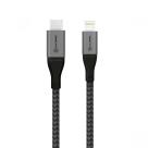 Кабель с нейлоновой оплёткой ALOGIC Super Ultra USB-C/Lightning (1,5 м; MFi) - фото 4