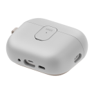 Термополиуретановый чехол с карабином и защёлкой Uniq Clyde для AirPods Pro 3 - фото 9