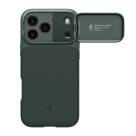 Термополиуретановый чехол MagSafe со шторкой для камеры Spigen Optik Armor (Mag Fit) для iPhone 17 Pro Max - фото 6