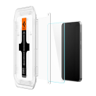 Глянцевое защитное стекло Spigen GLAS.tR EZ Fit HD для Samsung Galaxy S24 и S25 (2 шт.) - фото 3