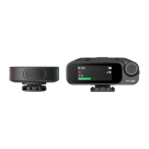 Беспроводной микрофон Insta360 Mic Pro (2 передатчика, приёмник, зарядный футляр) - фото 4