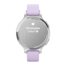 Спортивные часы Garmin Lily 2 Active, силиконовый ремешок цвета «фиолетовый жасмин»