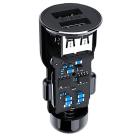 Автомобильное ЗУ с FM-трансмиттером Xiaomi Mojietu Smart Car Charger - фото 3