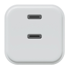 Сетевое зарядное устройство Magssory Nano Pro мощностью 100 Вт (2 USB-C) (GaN) - фото 9