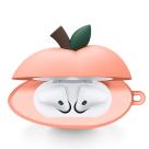 Силиконовый чехол с карабином Elago Peach Case для AirPods - фото 3