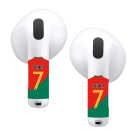 Виниловые наклейки VLP Easy Art «Номер 7» для AirPods 4