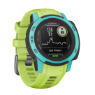 Спортивные часы Garmin Instinct 2S Surf Edition, 40 мм, силиконовый ремешок цвета «Вайкики» - фото 11