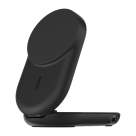 Зарядная станция MagSafe Belkin UltraCharge Round для iPhone и AirPods (Qi2.2) (WIZ039, EU)