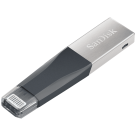 Флеш накопитель USB 3.0 SanDisk iXpand Mini Flash Drive USB/Lightning 32 Gb - фото 4